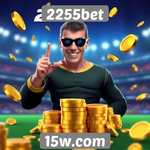 Como funciona o sistema de bônus do 2255bet