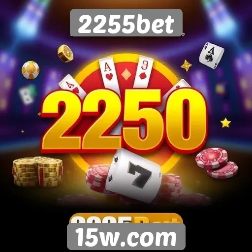 Visão geral das ofertas de jogos do 2255bet