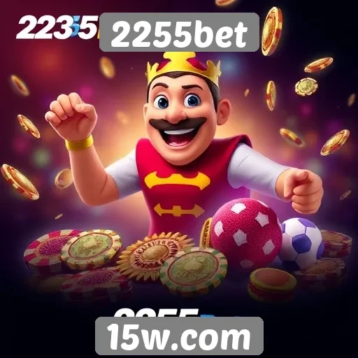 Promoções e bônus disponíveis no 2255bet