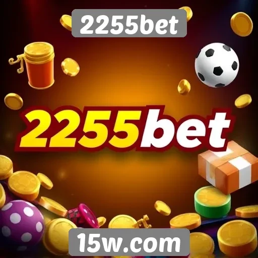 Variedade de jogos disponíveis na 2255bet